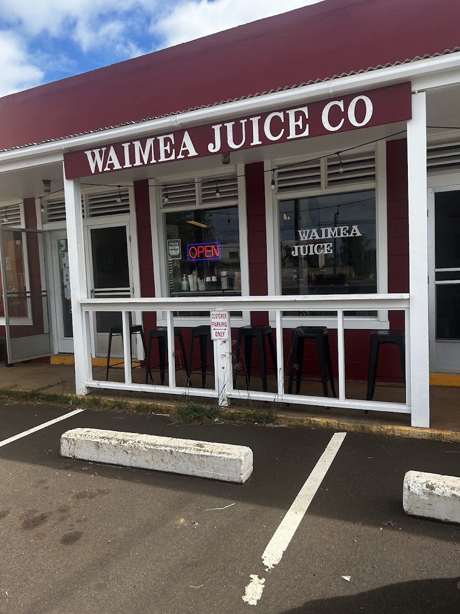 Waimea Juice Co And Restaurant